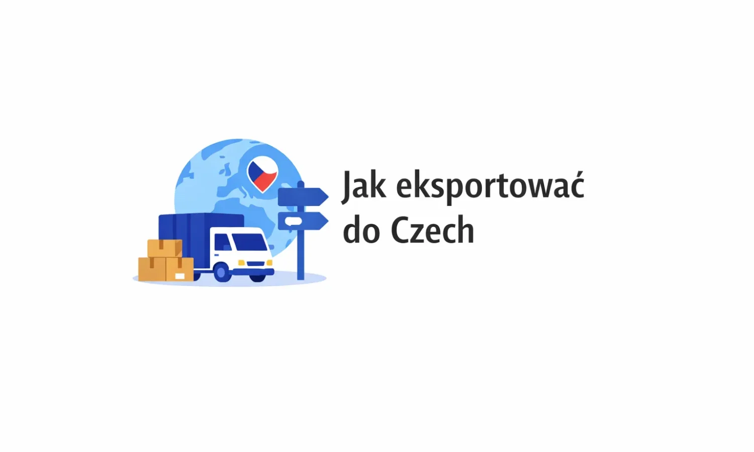 Jak eksportować do Czech