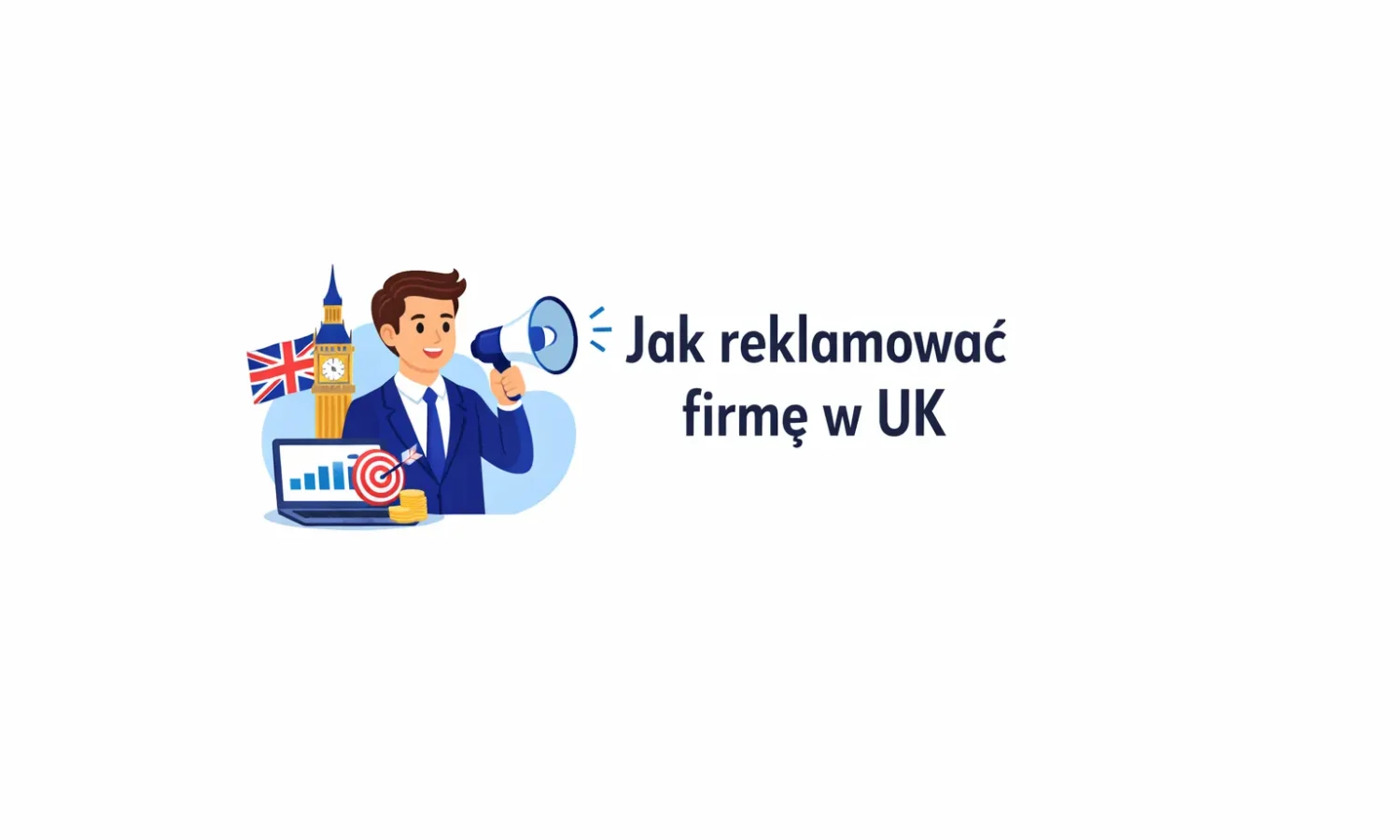 Jak reklamować firmę w UK