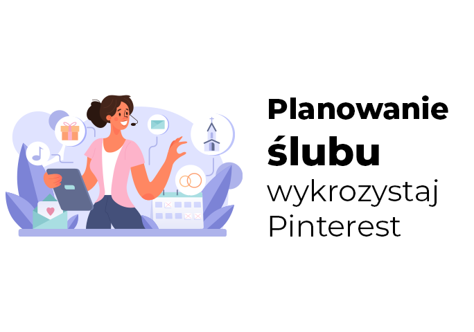 Pinterest - planowanie ślubu