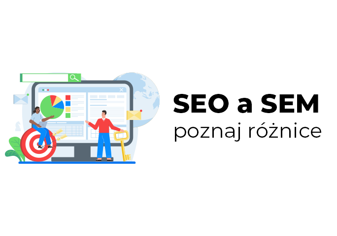 seo a sem różnice