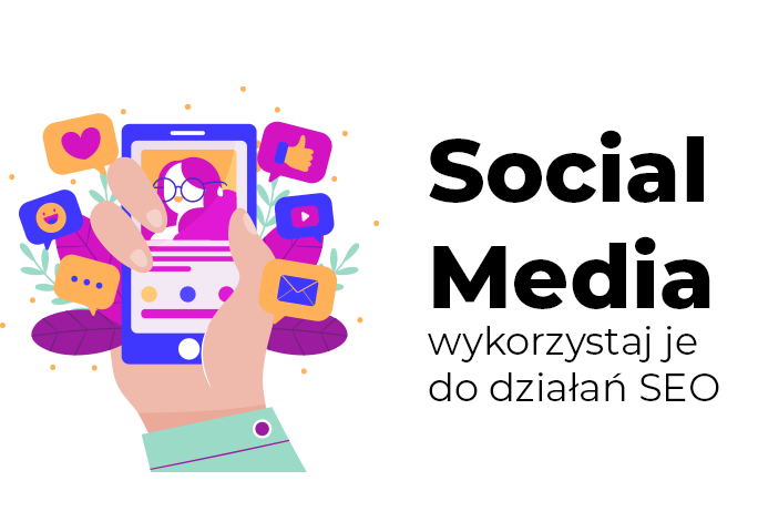 social media w seo